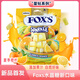 Fox's霍士foxs水晶糖 夏季橙檸星鉆紀念版80g 印尼進(jìn)口 硬糖零食糖果
