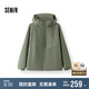森馬（Semir）防護外套|商場同款國家地理系列夾克三防防風2025春101125108206