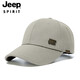 吉普（JEEP）帽子男士時(shí)尚潮流棒球帽四季款鴨舌帽男女通用休閑百搭帽子A0622