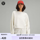 lululemon丨Scuba 女士寬松款套頭衛(wèi)衣 LW3HX5S 骨白 XL /XXL
