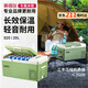 英得爾車載冰箱20L低噪音(≤35分貝)車家兩用12V24vS20綠戶外家居用品