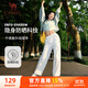 駱駝（CAMEL）漫游防曬神褲女寬松闊腿運動(dòng)長(cháng)褲子 C25BARLG057A 橡木灰 S
