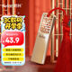 朗科（Netac）128GB USB3.2 Gen1 U盤(pán) U327 全金屬高速迷你鏤空設計閃存盤(pán) 創(chuàng  )意中國風(fēng) 珍鎳色
