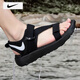 耐克（NIKE） 男鞋士 25夏季新款運(yùn)動(dòng)涼鞋戶外透氣沙灘鞋休閑露趾涼鞋 DJ6605-001黑色/曬圖退5/建議拍大一碼 41