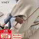 viney牛皮手機包洋氣包包女包品牌單肩斜挎包生日禮物高級感送女友老婆