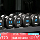馬西（MASSFIT）PRO固定PU啞鈴男士健身家用定值商用啞鈴架私教12邊環(huán)保無味啞鈴 PU啞鈴【12.5KG*2支】