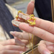 黃金碎碎冰五帝錢(qián)幣項鏈女金包銀999吊墜鎖骨鏈套鏈情人節送女友 星星蛇吊墜（金包銀）贈項鏈 （證書(shū)+禮盒）