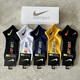 NBA KIDS-NIKE純棉男女盒裝ins夏季防臭薄款籃球短襪勾勾吸汗短筒運動(dòng)襪子 NIKE耐克-NIKE耐克圖二男款5雙 NIKE耐克-NIKE耐克均碼
