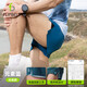 Flipbelt 飛比特空氣褲Pro男士腰包短褲透氣跑步運動褲5英寸 元素藍 S 