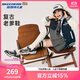 Skechers斯凱奇商場(chǎng)同款女童熊貓鞋耐磨復古老爹鞋兒童休閑運動(dòng)鞋664060L