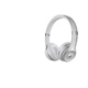 beats Solo3 Wireless 頭戴式無(wú)線(xiàn)藍牙耳機 兼容蘋(píng)果安卓系統 beats魔音耳機 銀色