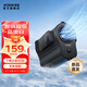 西圣WindHip 2025新款戶外冰爽掛腰風(fēng)扇便攜夾腰間11H續(xù)航可穿戴大風(fēng)力強(qiáng)效降溫廚房露營外賣隨身風(fēng)扇 黑色 4000mAh