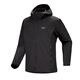 始祖鳥(niǎo)（ARC'TERYX）GAMMA LIGHTWEIGHT （gamma sl）輕量連帽軟殼衣 男外套夾克風(fēng)衣 Black/黑色 M（建議69-81kg）