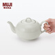 無印良品（MUJI） 日用餐具 茶壺 茶具泡茶壺水壺 米灰色 700ml