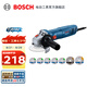 博世（BOSCH）GWS 800角磨機打磨機磨光機手磨機金屬打磨石材切割機電動工具 金屬切割套裝