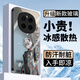 優(yōu)世彩 適用榮耀magic7手機殼pro新款冰感玻璃殼magic6/5/4/3鏡頭全包動(dòng)漫二次元潮牌防摔保護套高級感男 經(jīng)典黑Q-綾波麗M黑【冰感超散熱】 榮耀MAGIC5