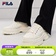 FILA 斐樂(lè)官方帆布鞋女鞋LAVA胖胖底厚增高鞋2025春夏板鞋休閑小白鞋