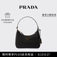 PRADA/普拉達(dá)【禮物】女士Prada Re-Edition 2005 Re-Nylon迷你手袋 黑色-金色徽標(biāo)