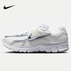 耐克NIKE女子休閑鞋ZOOM VOMERO 5運動(dòng)鞋HF7723-100白銀37.5