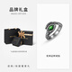 SINCE YOU蛇來運(yùn)轉(zhuǎn)戒指男純銀2025新款開口戒小眾設(shè)計(jì)感高級(jí)食指尾戒送男友 蛇來運(yùn)轉(zhuǎn)戒指 開口可調(diào)節(jié)
