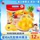 喜之郎 蜜桔鳳梨果肉果凍加椰果15杯共520g 休閑兒童零食