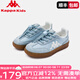 Kappa Kids卡帕2025春夏季新款網(wǎng)面休閑百搭防滑減震中大童男女童板鞋 藍(lán)色-1 37 適合腳長(zhǎng)237mm
