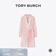 Tory Burch 湯麗柏琦【線上專享】 棉質(zhì)V領束腰連衣裙TB 150311 灰粉色 600 S 160/84A