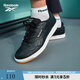 Reebok銳步官方男女鞋COURT ADVANCE時(shí)尚休閑復(fù)古板鞋 GZ9619 黑/白 42.5 (27.5cm),US: 9.5