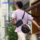 迪卡儂運(yùn)動(dòng)斜挎包大容量手機(jī)腰包健身跑步多功能休閑胸包4565068