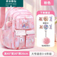 葉余新款玲娜貝兒小學(xué)生書(shū)包女孩減負護脊一三六年級冰箱式開(kāi)門(mén)背包8 玲娜貝兒粉色大號(3-6年級/約650g) 八件套(書(shū)包+毛球掛飾+精致徽章*6)