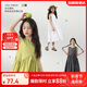 LUSON陳大豬童裝女童連衣裙夏季2025新款韓版洋氣兒童薄款背心裙