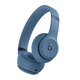 Beats Solo4 Wireless頭戴式無(wú)線(xiàn)藍牙耳機魔音studio pro降噪耳麥 solo4巖青色 原盒包裝+充電線(xiàn)