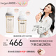 HEGEN海格恩奶瓶3-6-12個月以上大月齡防脹氣奶瓶寬口徑PPSU奶瓶 240ml3-6個月+ 330ml 6-12個月