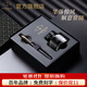 派克（PARKER）高端商務(wù)鋼筆送禮定制刻字墨水筆節日畢業(yè)禮物成人禮生日禮物練字筆紀念品獎品文具練字筆金屬筆 威雅XL黑金夾墨水筆+大墨水禮盒（定制刻字）