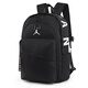 NBA VIBE喬丹飛人學(xué)生書(shū)包初中高中男女雙肩背包運動(dòng)休閑大容量電腦旅行包 黑白色 5歲-99歲