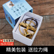 智宙反重力指尖陀螺鋅合金減壓玩具手指陀螺創(chuàng  )意平衡陀螺儀 一代陀螺儀金色;  規格:80*80MM