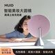 MUID高清化妝鏡帶燈led臺(tái)式鏡子智能美妝梳妝鏡七夕情人節(jié)禮物送女友