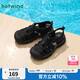 熱風(fēng)2025年夏季新款女士時(shí)尚涼鞋H67W25601 01黑色 37