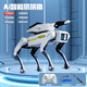 柏德士兒童ai遙控機(jī)器人玩具男生智能黑科技對話小型電動玩具生日禮物 8006打彈機(jī)器狗 雙電推薦版【60分鐘】