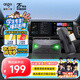 愛(ài)國(guó)者（aigo）256GB USB3.2行車(chē)記錄Type-C車(chē)載U盤(pán)小綠魔 哨兵模式循環(huán)錄像 奔馳理想領(lǐng)克 手機(jī)電腦C口通用優(yōu)盤(pán)