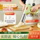 萬(wàn)利達(dá)面條機(jī)家庭用全自動(dòng)壓面機(jī)小型電動(dòng)手持壓面槍不銹鋼無(wú)線便攜饸饹機(jī)一機(jī)多用多功能撈面機(jī)灌腸機(jī) 【升級(jí)加大款】出面400克-綠色 充電款+無(wú)線手持
