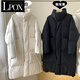 LPOX羽絨棉服女款2025年最新款面包服棉衣外套中長(cháng)款厚棉襖加厚棉衣女 黑色 L 110-130斤