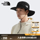 北面（The North Face）男女同款Horizon防曬漁夫帽UPF40+運動帽戶外25春夏新品|5FX6 KY4/宇宙黑 L/XL