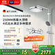 高儀（GROHE）原裝進口恒溫淋浴花灑套裝 250MM頂噴空氣手持套裝恒溫龍頭有下水