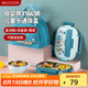 美廚（maxcook）316L不銹鋼飯盒 微波爐飯盒保溫學(xué)生飯盒 配餐具湯碗袋子MCFT5739
