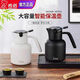 希諾（HEENOOR）保溫壺家用高端智能大容量茶水分離熱水壺保溫泡茶水壺新款燜茶壺 白色-1.6L智能顯溫