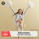 lululemon丨Scuba 女士拉鏈連帽衫 LW3KAMS 雜色超淺灰 S /6