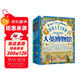 孩子一定要去的博物館 盧浮宮 大都會(huì ) 大英 艾爾米塔什 圖說(shuō)天下精裝4冊圖書(shū)書(shū)香節