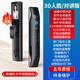 HKMW小米機Ml適用全自動真3D人臉識別智能門鎖防盜門指紋鎖家用入戶門密碼鎖電子可接 不銹鋼鎖體【視頻對講+3D人臉識別+實時監(jiān)控+手機