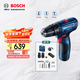 博世（BOSCH）博世充電鉆手電鉆工具箱套裝兩用鋰電12V電動多功能起子機 GSB120 雙電+小黑盒